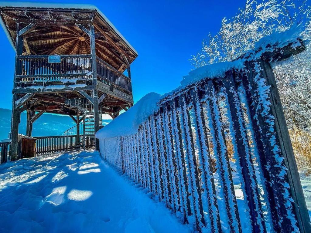 Ferienhaus Natura 2000 Steindorf am Ossiacher See Buitenkant foto