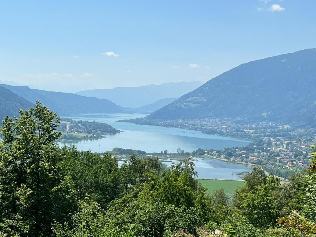 Ferienhaus Natura 2000 Steindorf am Ossiacher See Buitenkant foto