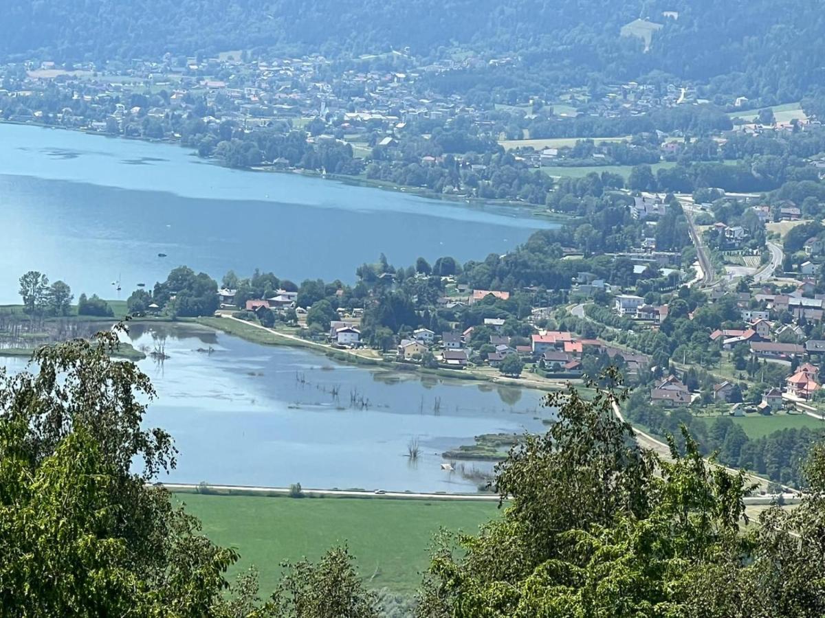 Ferienhaus Natura 2000 Steindorf am Ossiacher See Buitenkant foto