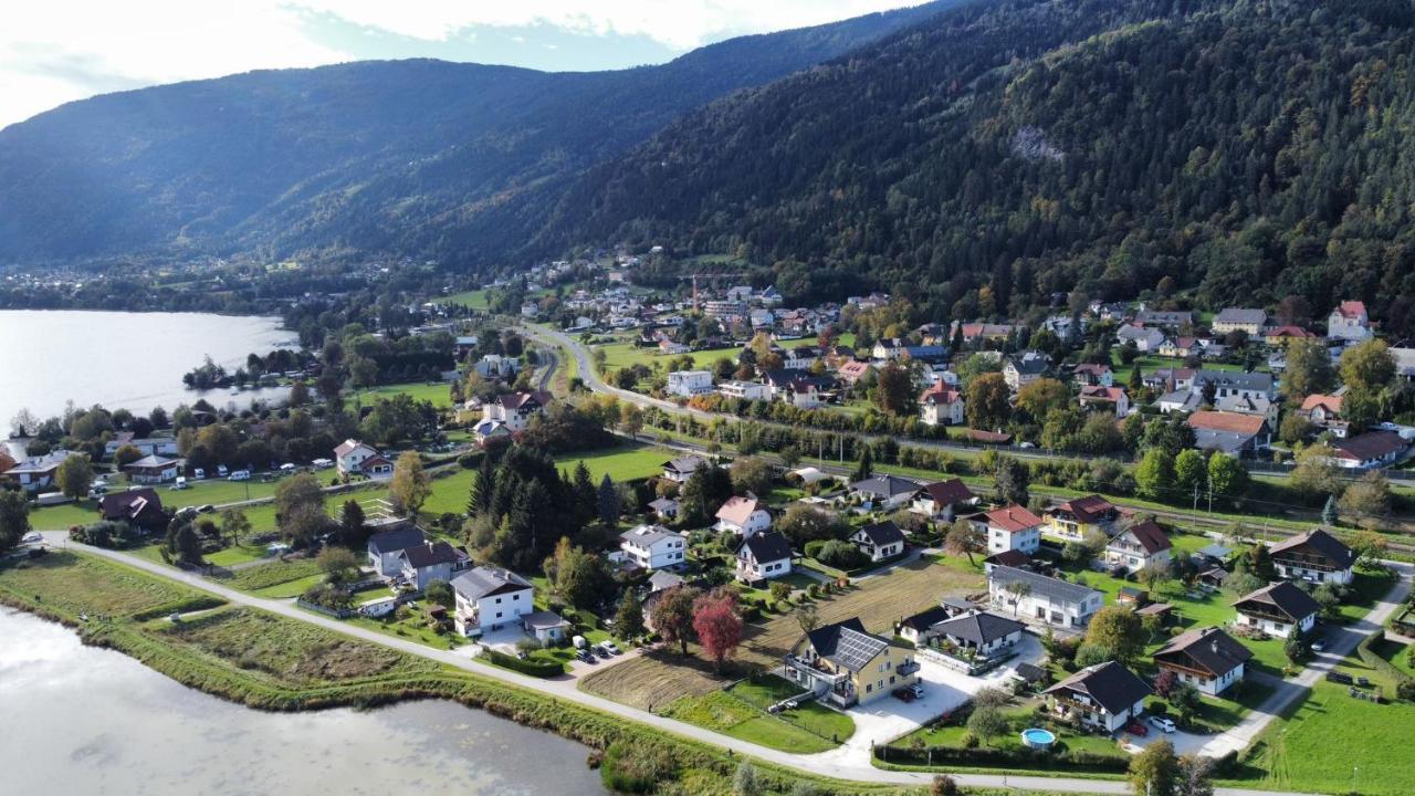 Ferienhaus Natura 2000 Steindorf am Ossiacher See Buitenkant foto