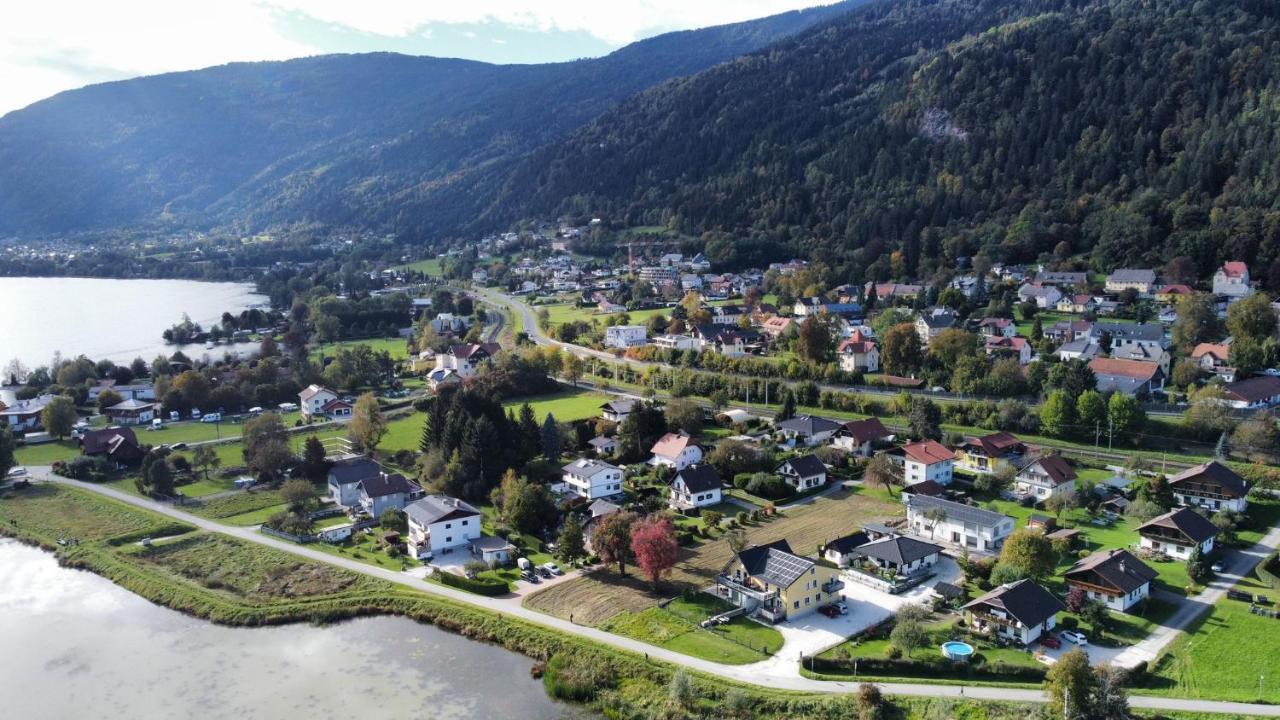 Ferienhaus Natura 2000 Steindorf am Ossiacher See Buitenkant foto